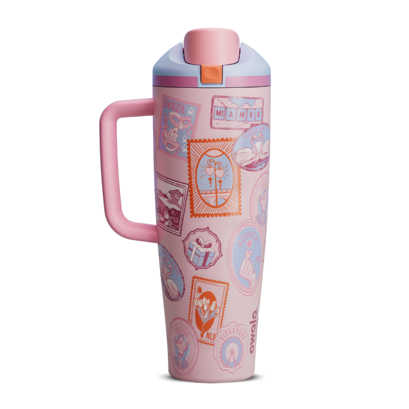 Owala 40oz FreeSip Tumbler Sending Love