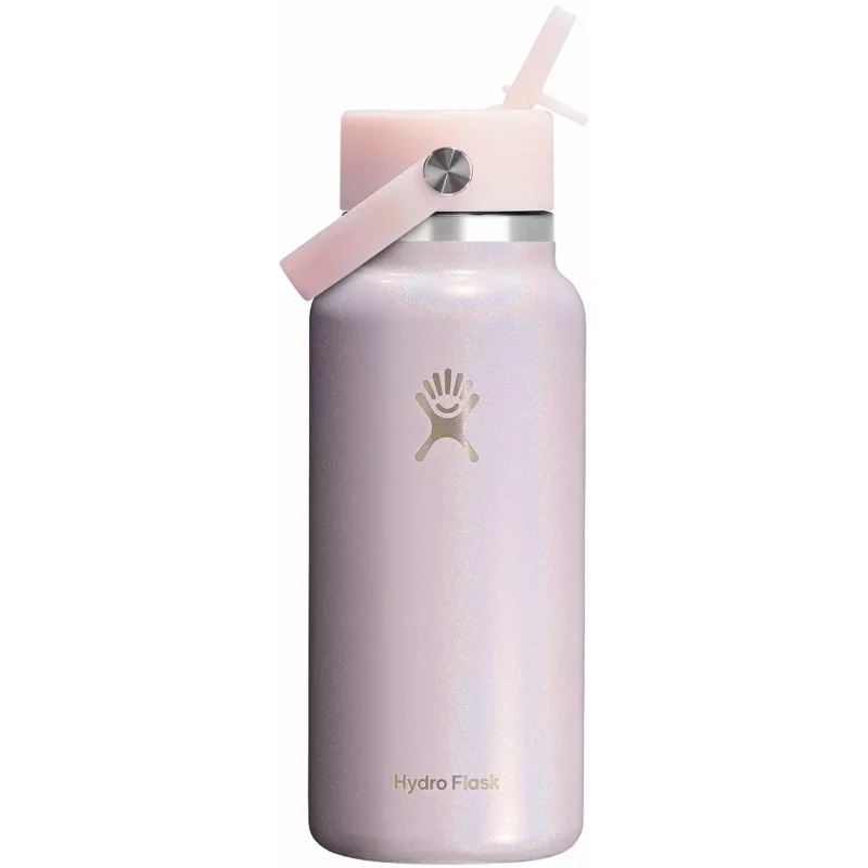 Hydro Flask 32 Oz. Wide Mouth Bottle With Flex Straw Cap