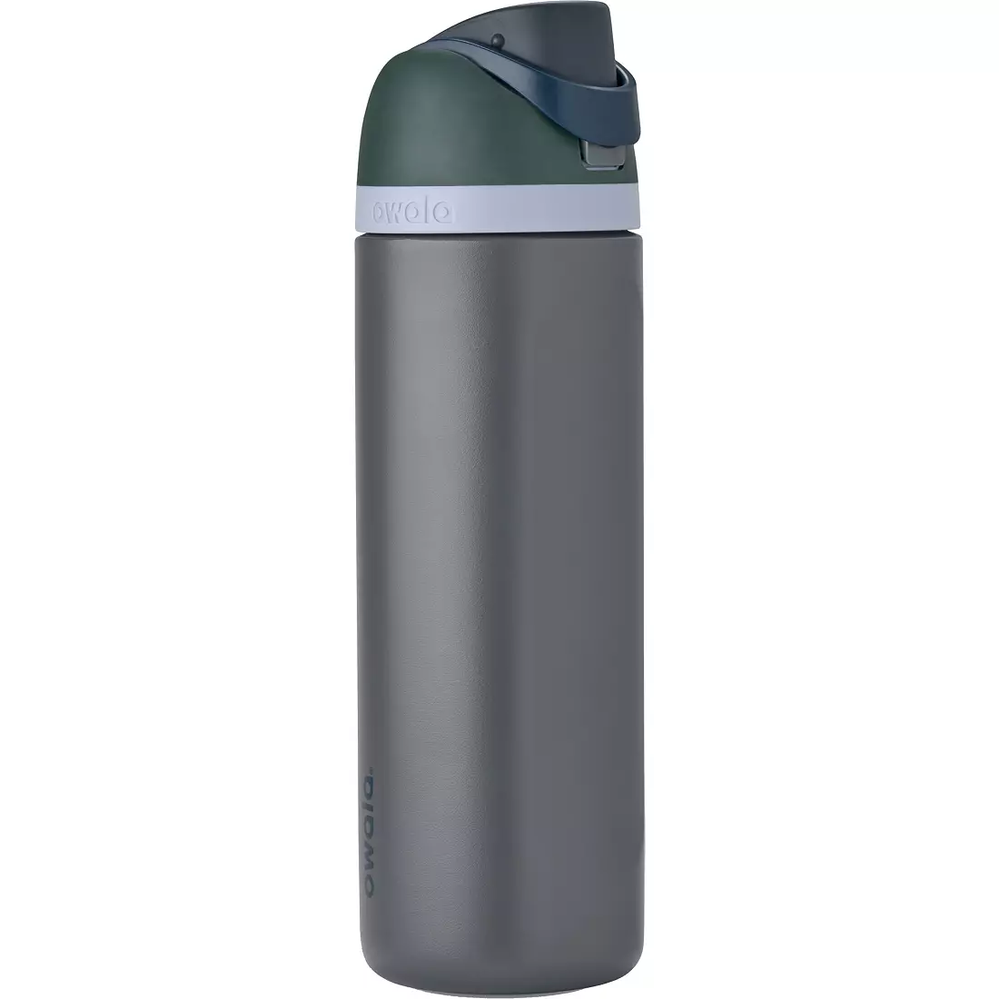 Gourde Isotherme Owala FreeSip 24 Oz (710 Ml) - Acier Inoxydable, Couleur Cranberry Parade, Avec Paille