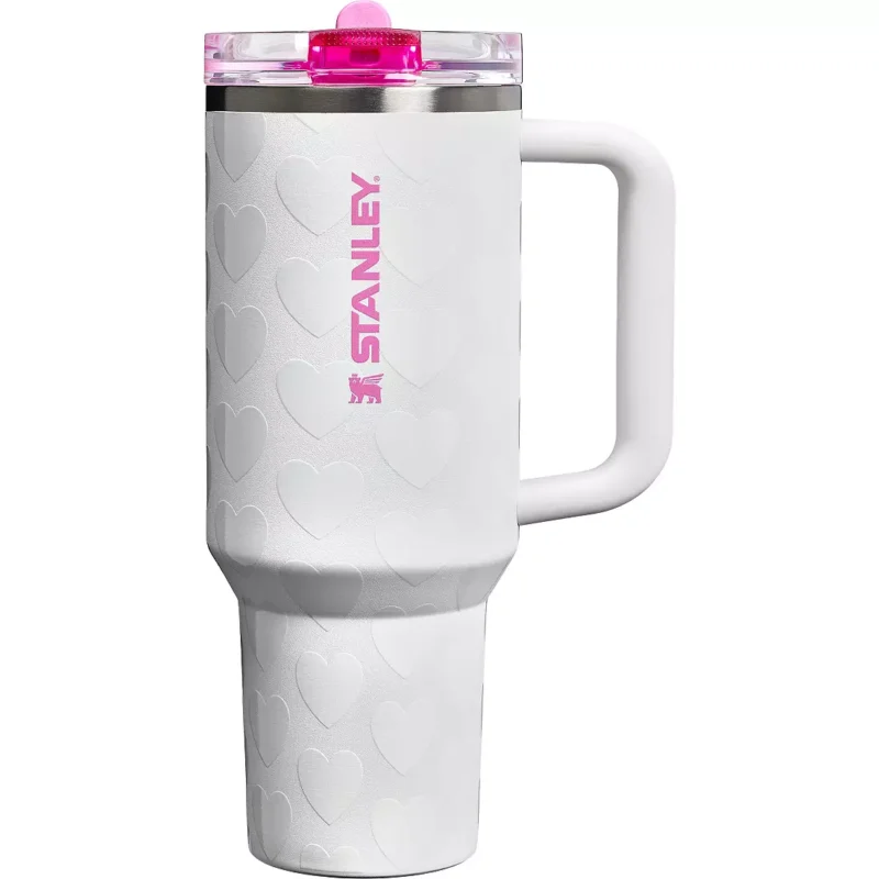 Stanley 40 Oz. Quencher Protour Flip Straw Tumbler - Valentine'S Day