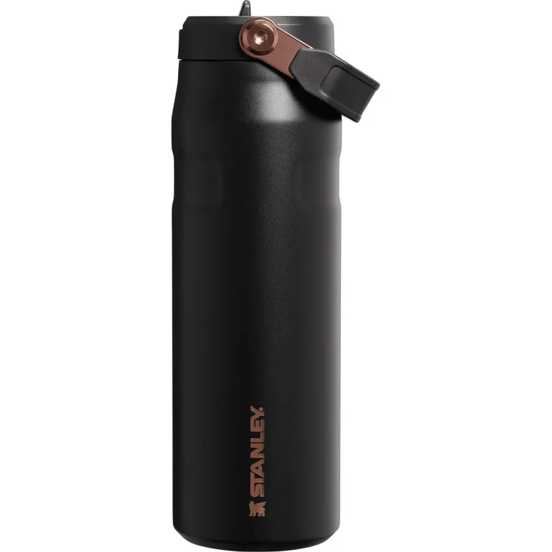 Stanley Messi X Stanley 1913 24 Oz. Aerolight Flip Straw Bottle - Messi Goat Black