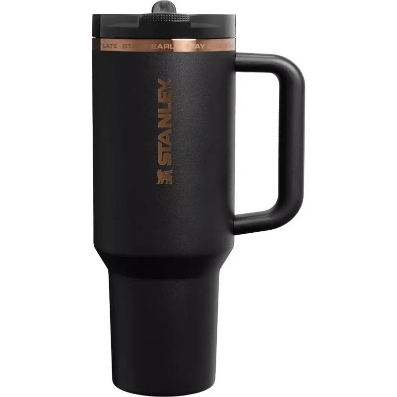 Stanley Messi X Stanley 1913 40 Oz. Quencher Protour Flip Straw Tumbler - Messi Goat Black