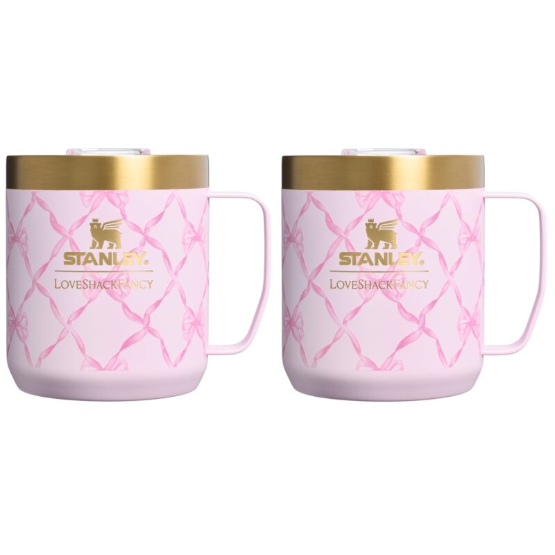 Stanley Stanley 1913 x LoveShackFancy Holiday Everyday Camp Mug Set - 12 OZ