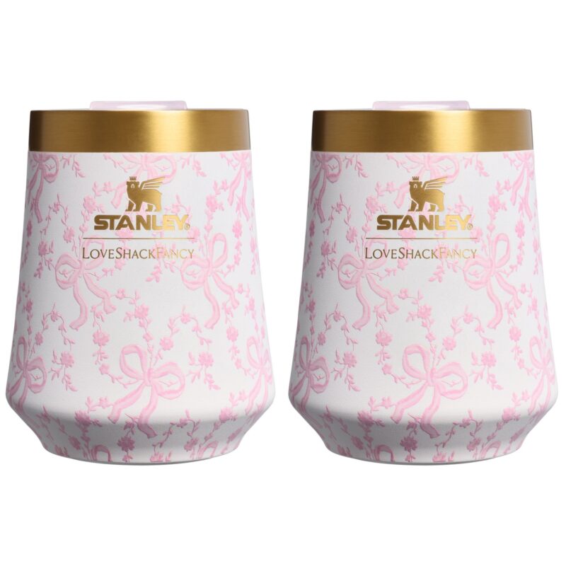 Stanley Stanley 1913 x LoveShackFancy Holiday The Reserve Wine Tumbler Set - 1