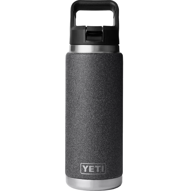 Yeti 26 Oz. Rambler Bottle With Straw Cap