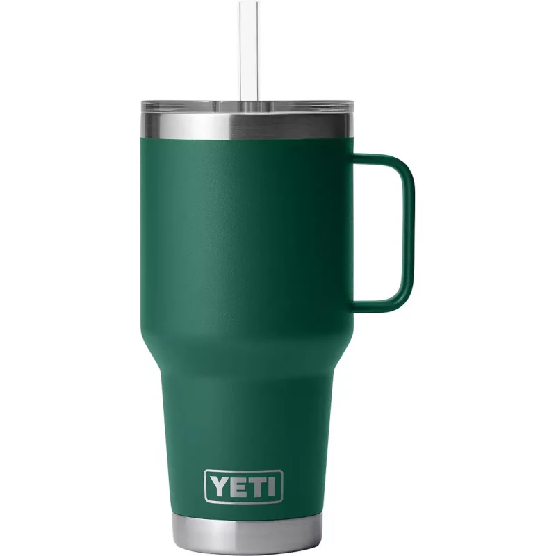 Yeti 35 Oz. Rambler Mug With Straw Lid