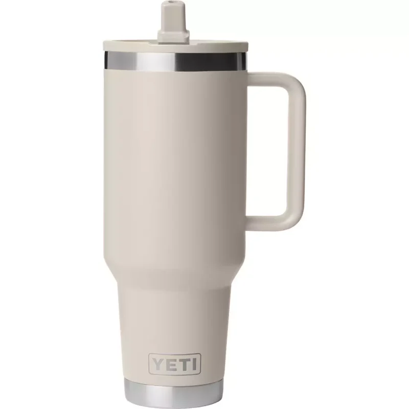 Yeti 40 Oz. Rambler Travel Straw Mug