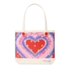 Dye-licious Heart Buoy Red