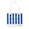 Mykonos Blue Stripe