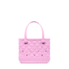 Quilted Pink Taffy