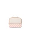 Checkered Linen/Pink Marshmallow