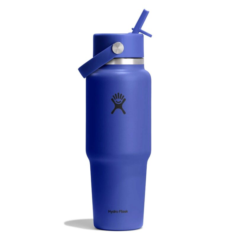 Hydro Flask 32 oz Travel Bottle with Flex Straw Cap