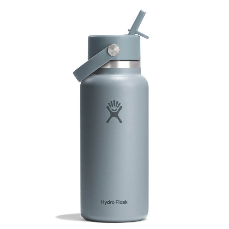 Hydro Flask 32 oz Wide Mouth with Flex Straw Cap