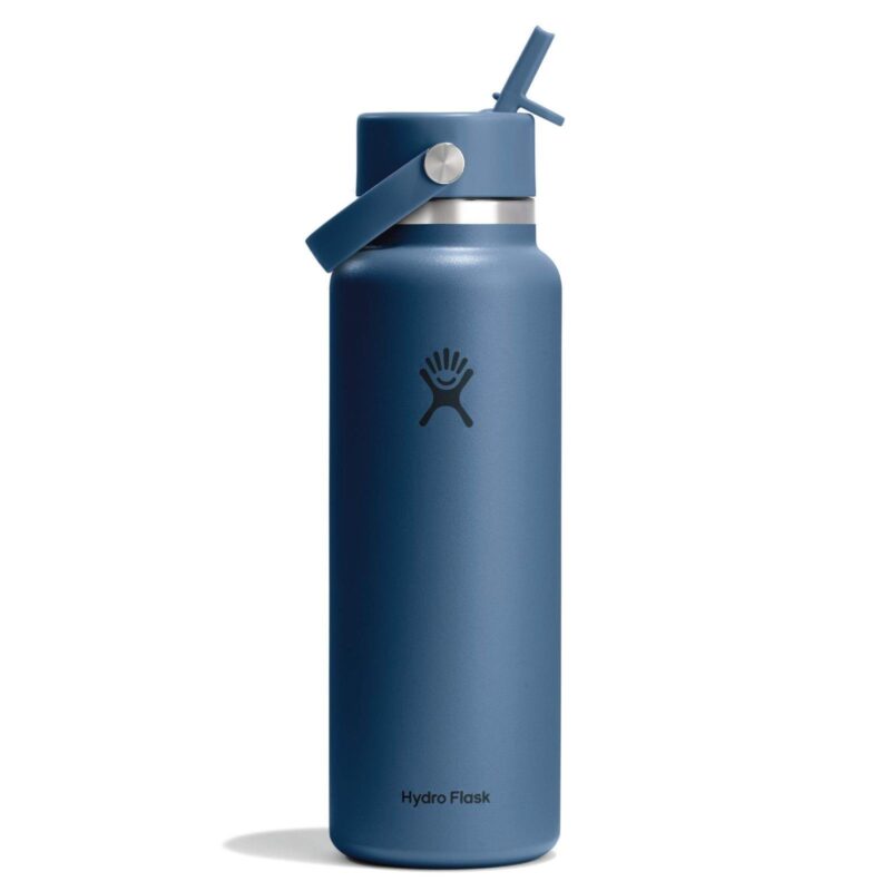 Hydro Flask 40 oz Wide Mouth with Flex Straw Cap