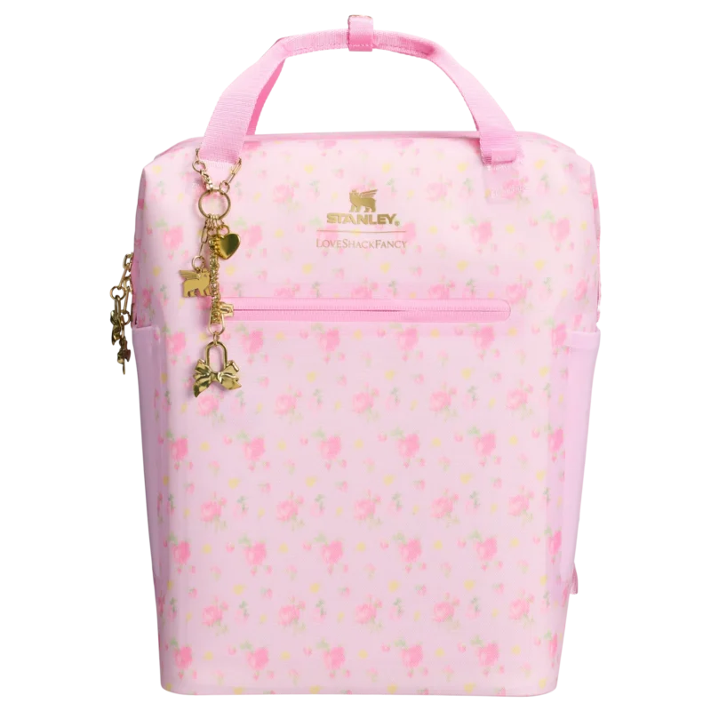 Stanley 1913 x LoveShackFancy All Day Madeleine Mini Cooler Backpack | 14 QT